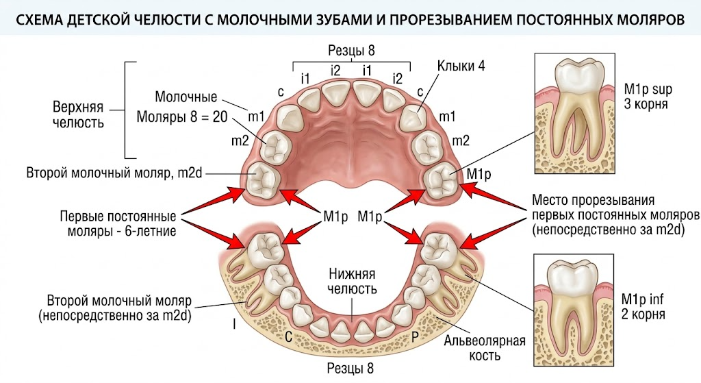 Когда и как происходит смена молочных зубов у детей: полное руководство для родителей