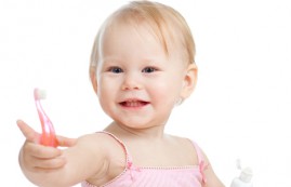 Гигиена полости рта малыша